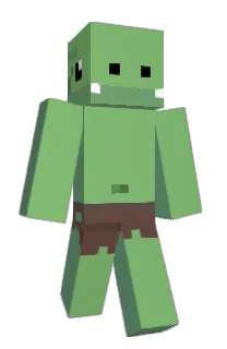 Front of Jox's skin
