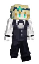 Slim Minecraft skin