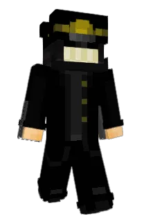 Front of ugvc's skin