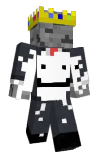 Front of Minecraft skin