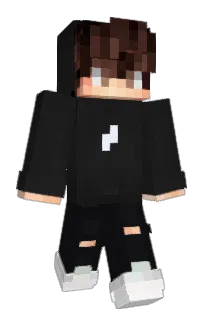 Front of guatis's skin