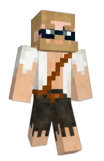 Front of DaddyG33k's skin
