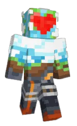 Classic Minecraft skin