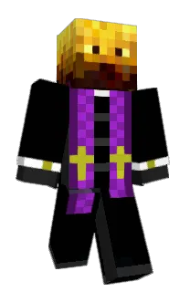 Front of RubikYT's skin