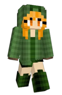 Front of kenhatta's skin