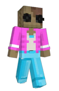 Front of Monotheming's skin