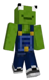 Surgewolf's Minecraft skin wearing the Migrator cape