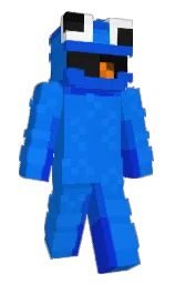 Slim Minecraft skin