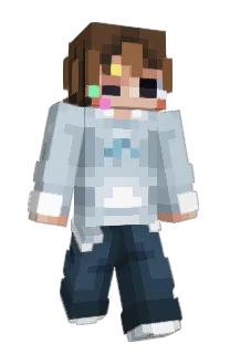 Front of igannou's skin