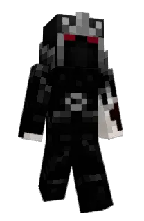 Front of doida's skin