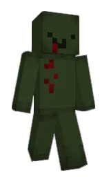 green kelp and mahogany Minecraft skin — Slim model — first worn by astrallgg