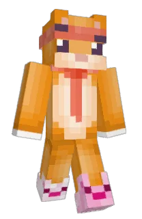 Front of littlesamster's skin
