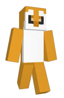 Front of Yunqpalo's skin