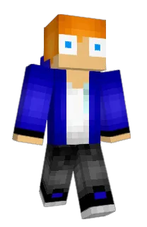 Front of JG9900's skin