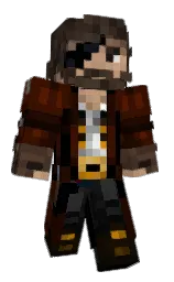 Jrotica's Minecraft skin wearing the Migrator cape