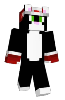 Front of FlowerCat6's skin