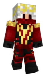 mist gray and cod gray Minecraft skin — Classic model — first worn by Kaibe_18