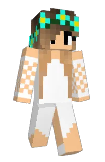 manuela's Minecraft skin