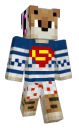 zlodeyzloy's Minecraft skin wearing the Cherry Blossom cape