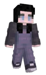 Minecraft skin — Slim model