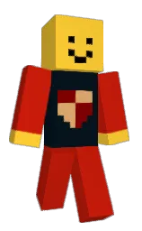 Classic Minecraft skin