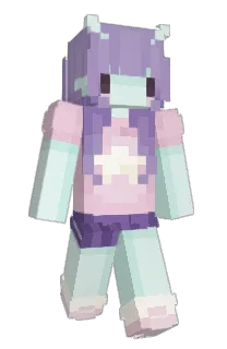 ThicKerra's Minecraft skin