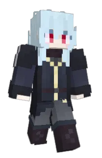 Front of Noirlueur's skin