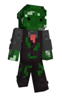 Front of Minecraft skin