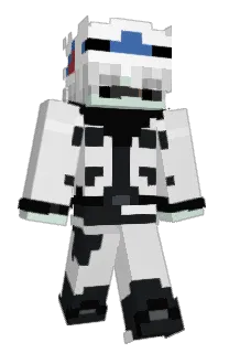 Front of kR0MB0's skin