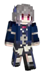 YukiN0a's Minecraft skin wearing the Pan cape
