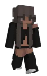 woodsmoke and cod gray Minecraft skin — Slim model