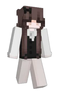 Front of yets's skin