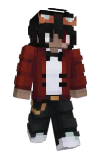 Front of K1tchi's skin