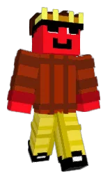 cafe royale and totem pole Minecraft skin — Classic model