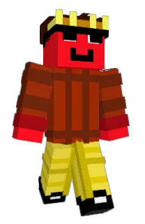 Front of Minecraft skin