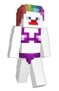 Front of Doofing's skin