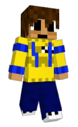 Slim Minecraft skin