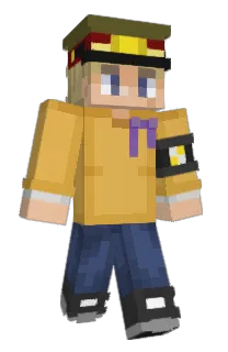 Front of WorkOp's skin