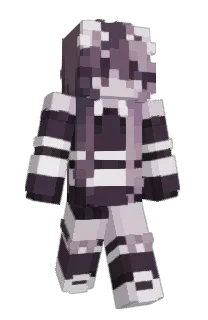 Front of Vanadu's skin