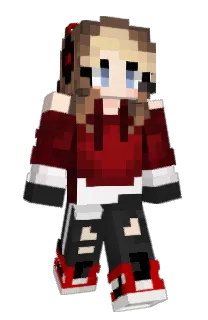 Front of Mirimew's skin