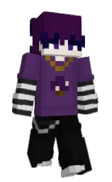 bossanova and cod gray Minecraft skin — Slim model — first worn by Lawzinh