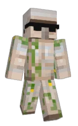 Classic Minecraft skin
