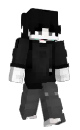 cod gray and tundora Minecraft skin — Classic model — first worn by Felix808