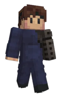 Front of fout's skin