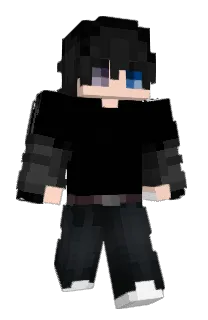 Front of Minecraft skin