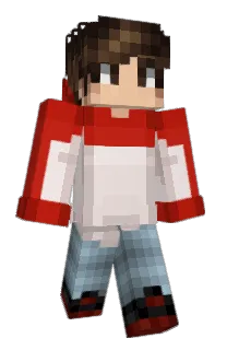 Front of Minecraft skin