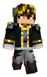 Slim Minecraft skin