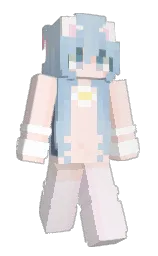 Slim Minecraft skin