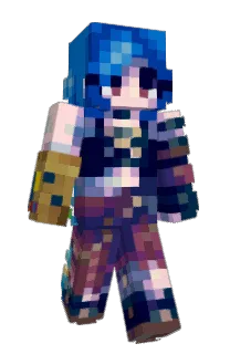Front of Galaxy456's skin