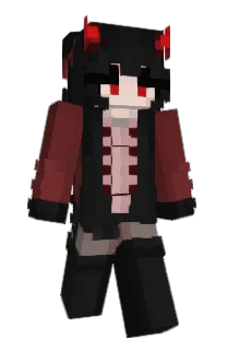 Front of yukiine's skin